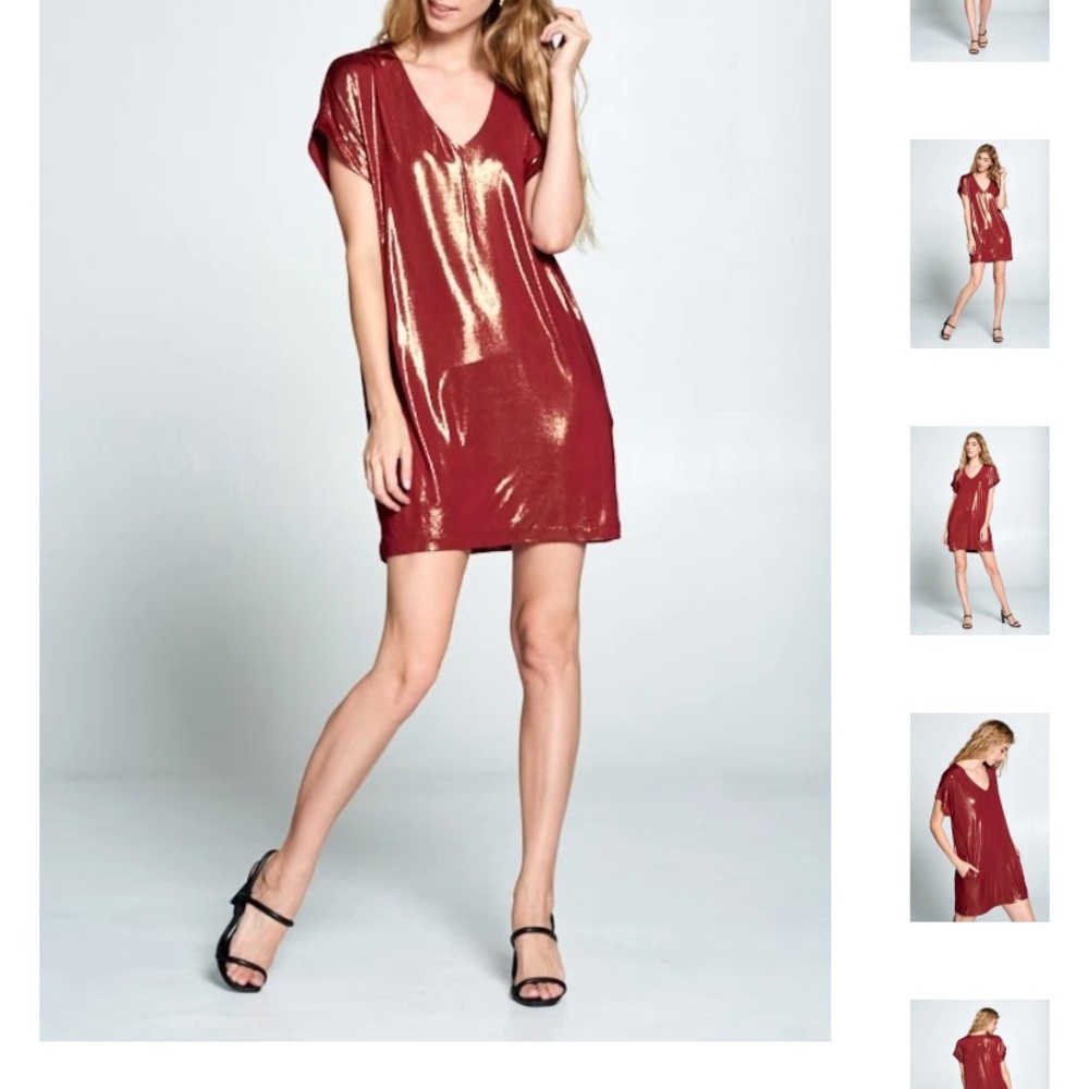 Ellison - Shimmer Me Dress